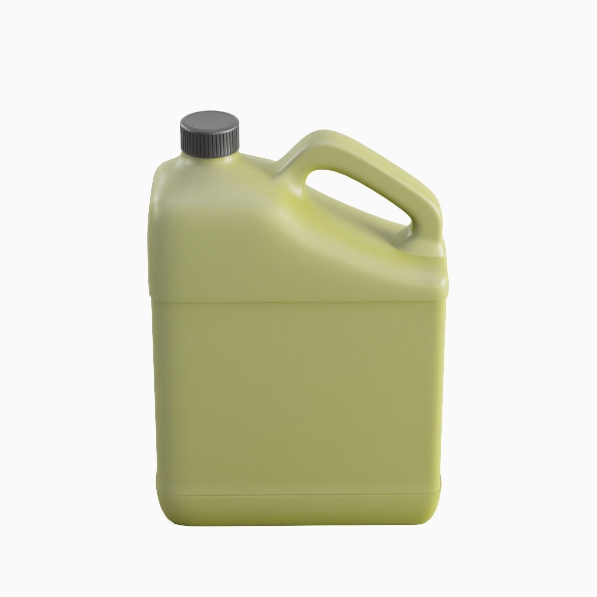 Plastic Canister A 03 3D model_4