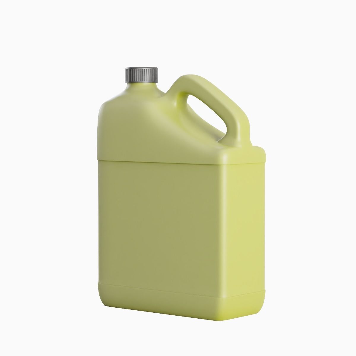 Plastic Canister A 03 3D model_3