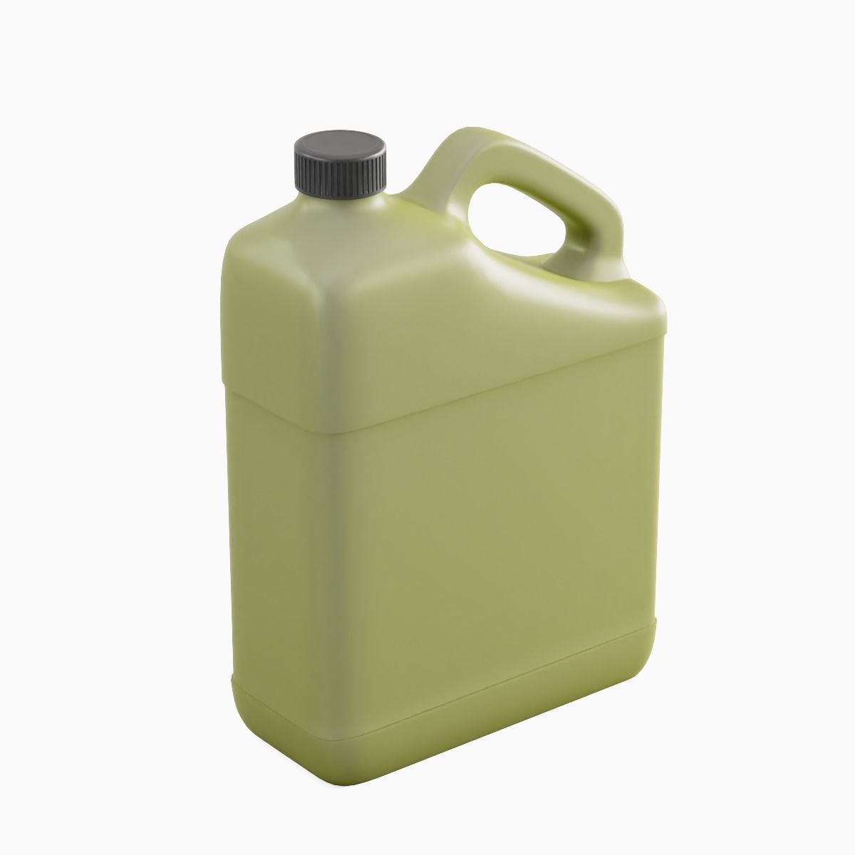 Plastic Canister A 03 3D model_5