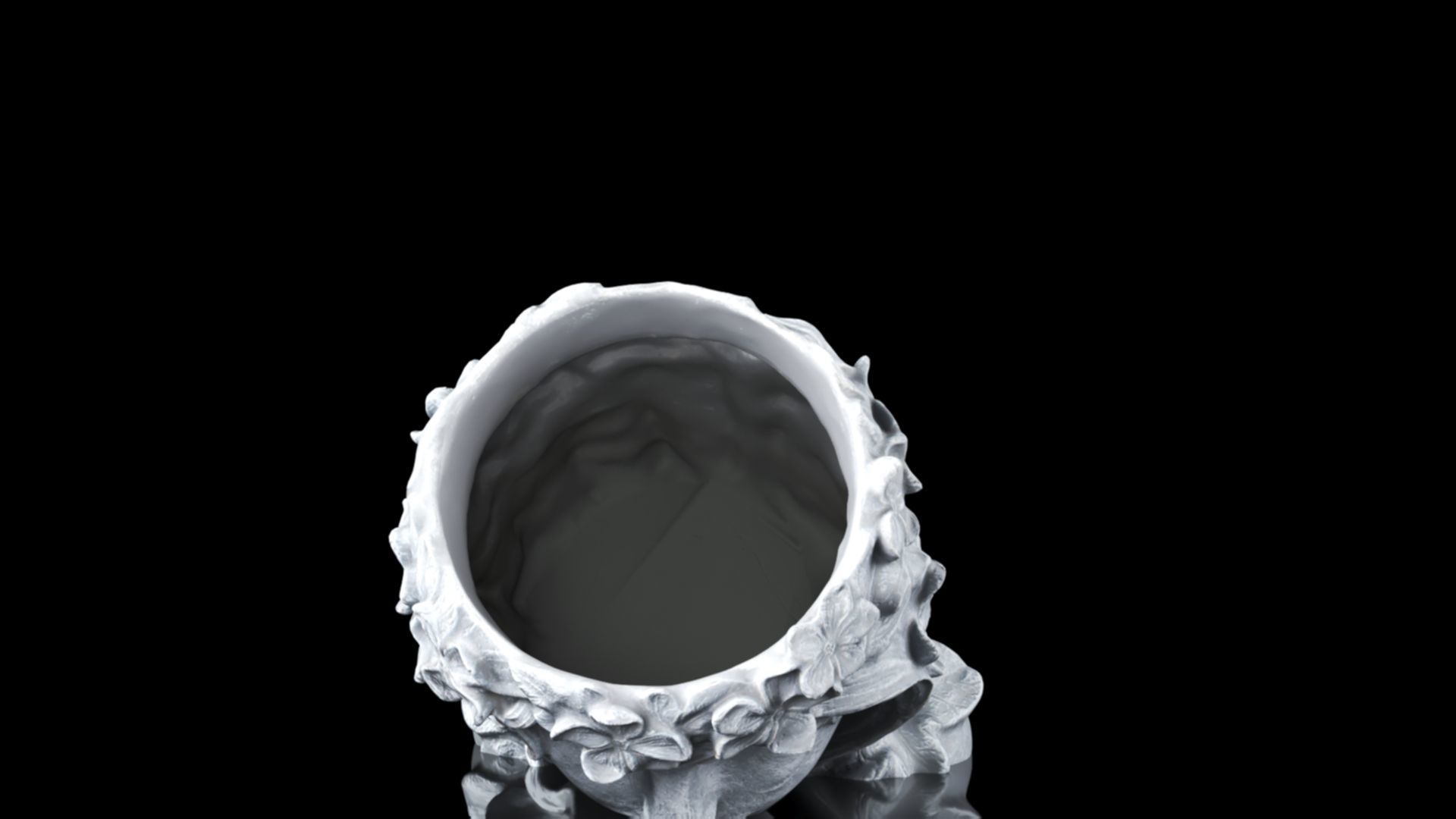 YARNOW Head Face Planter Cute Human Head 3D print model_11