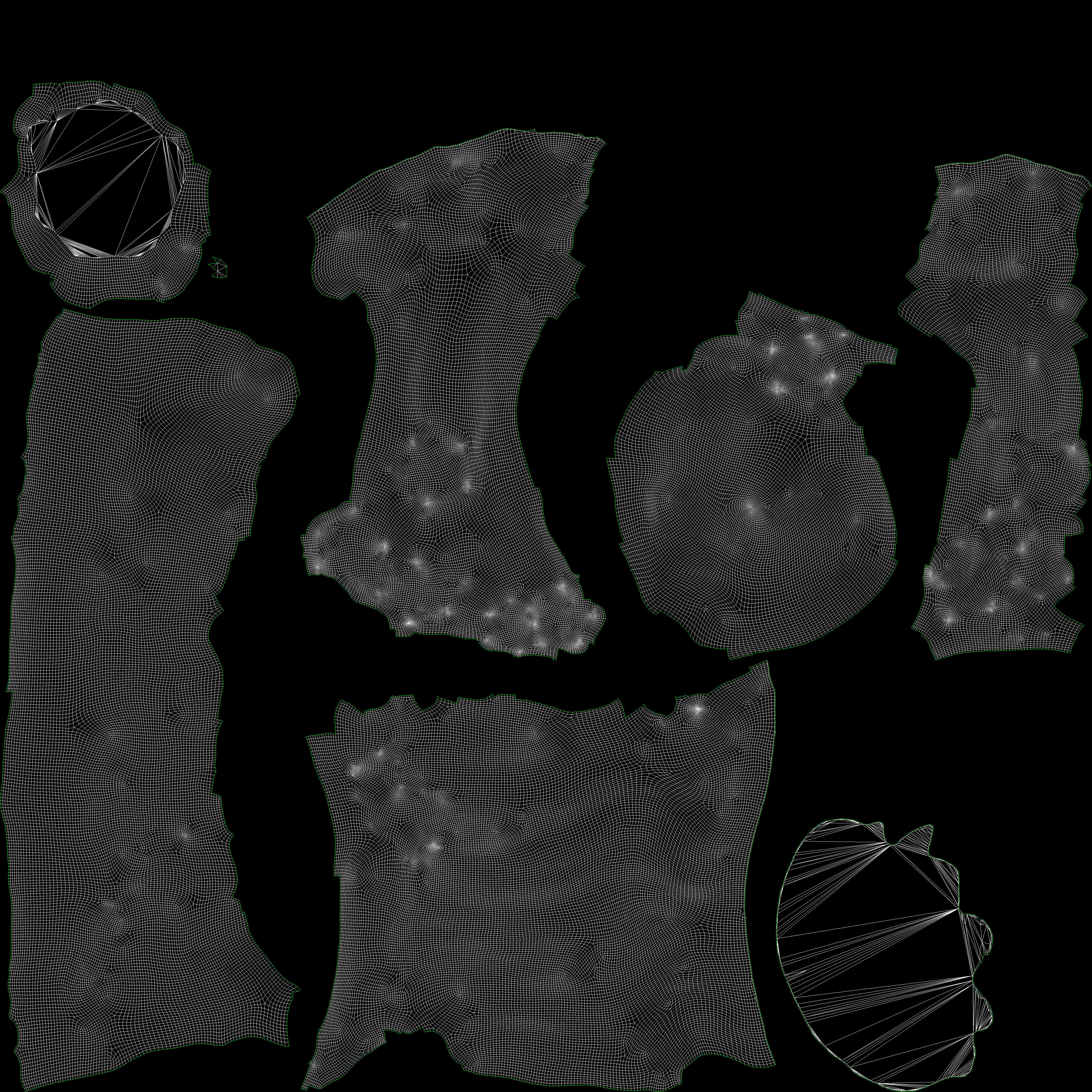 YARNOW Head Face Planter Cute Human Head 3D print model_12