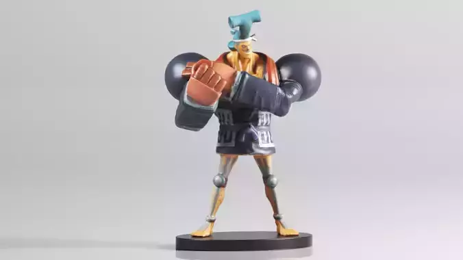WANOKUNI A Franky 3D print model