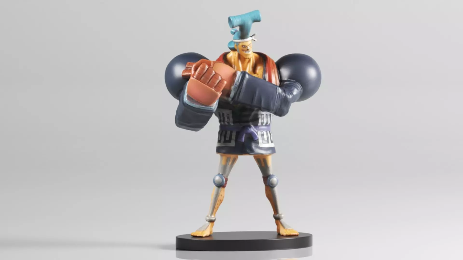 WANOKUNI A Franky 3D print model