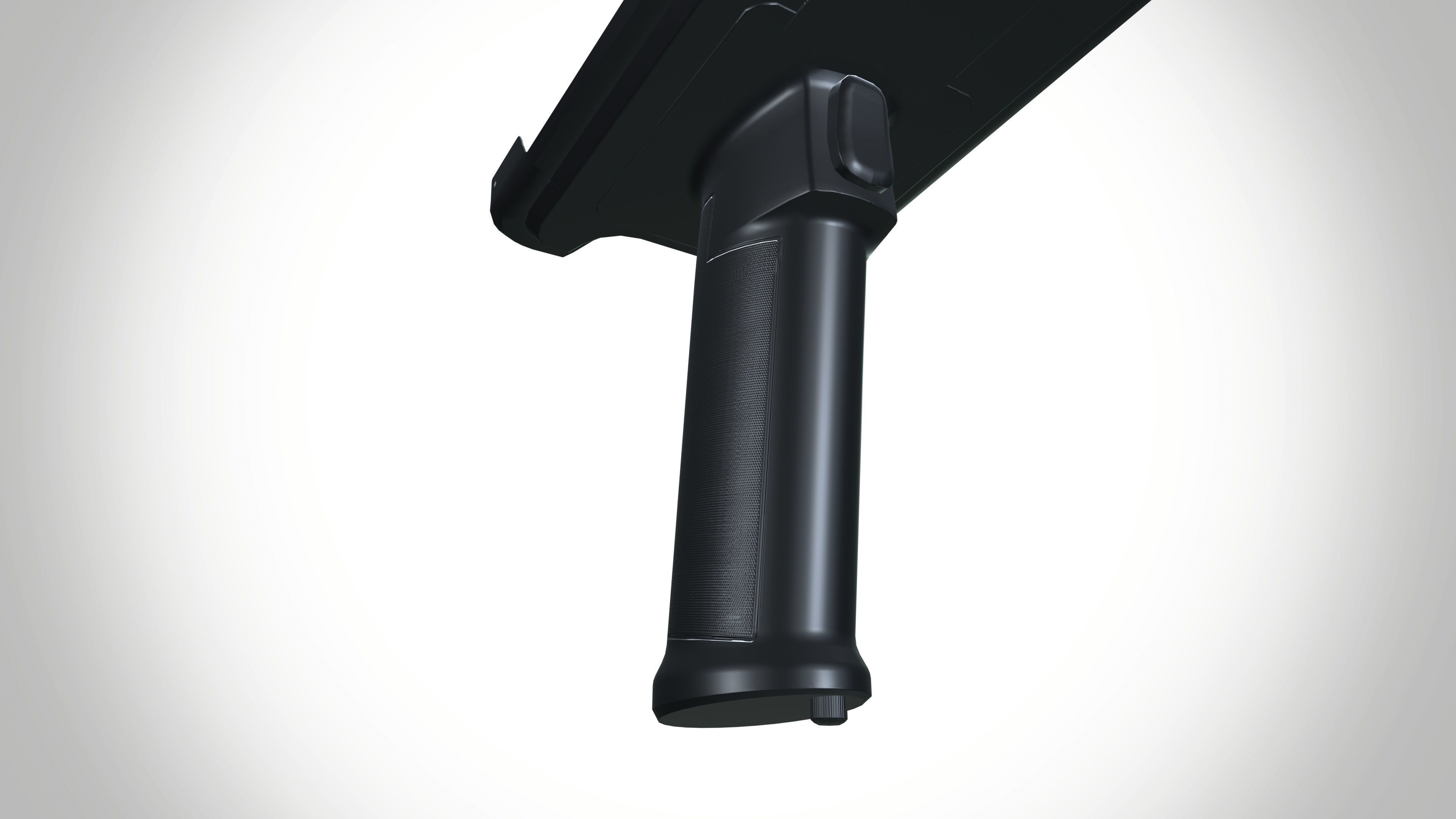 Cipherlab Cradle  Mobile Terminal Low-poly 3D model_4