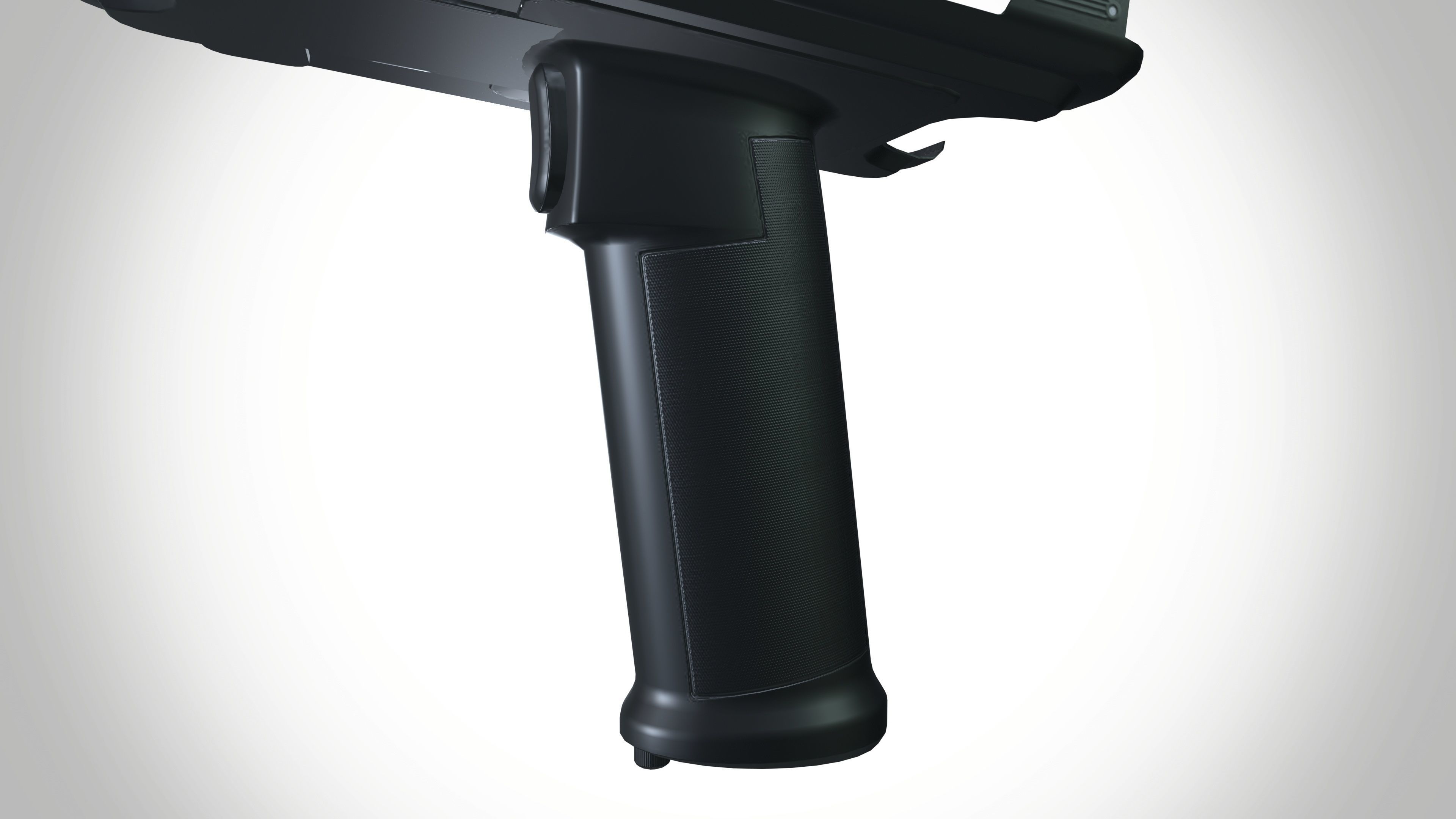 Cipherlab Cradle  Mobile Terminal Low-poly 3D model_5