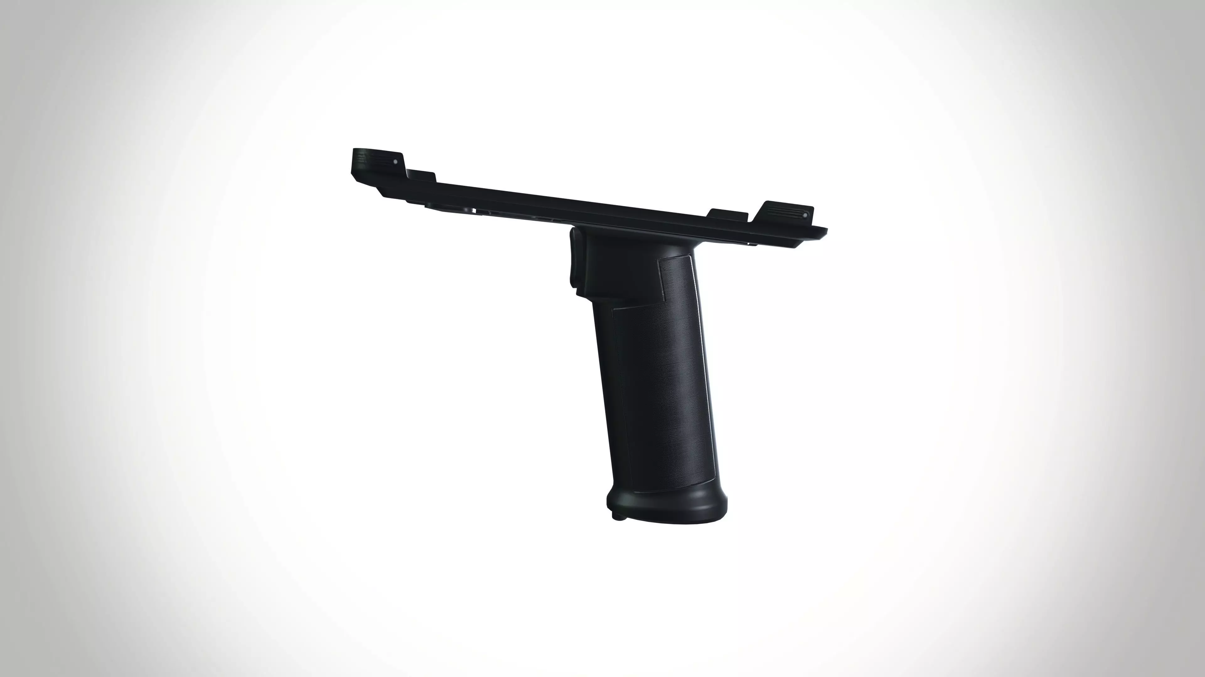 Cipherlab Cradle  Mobile Terminal Low-poly 3D model_0