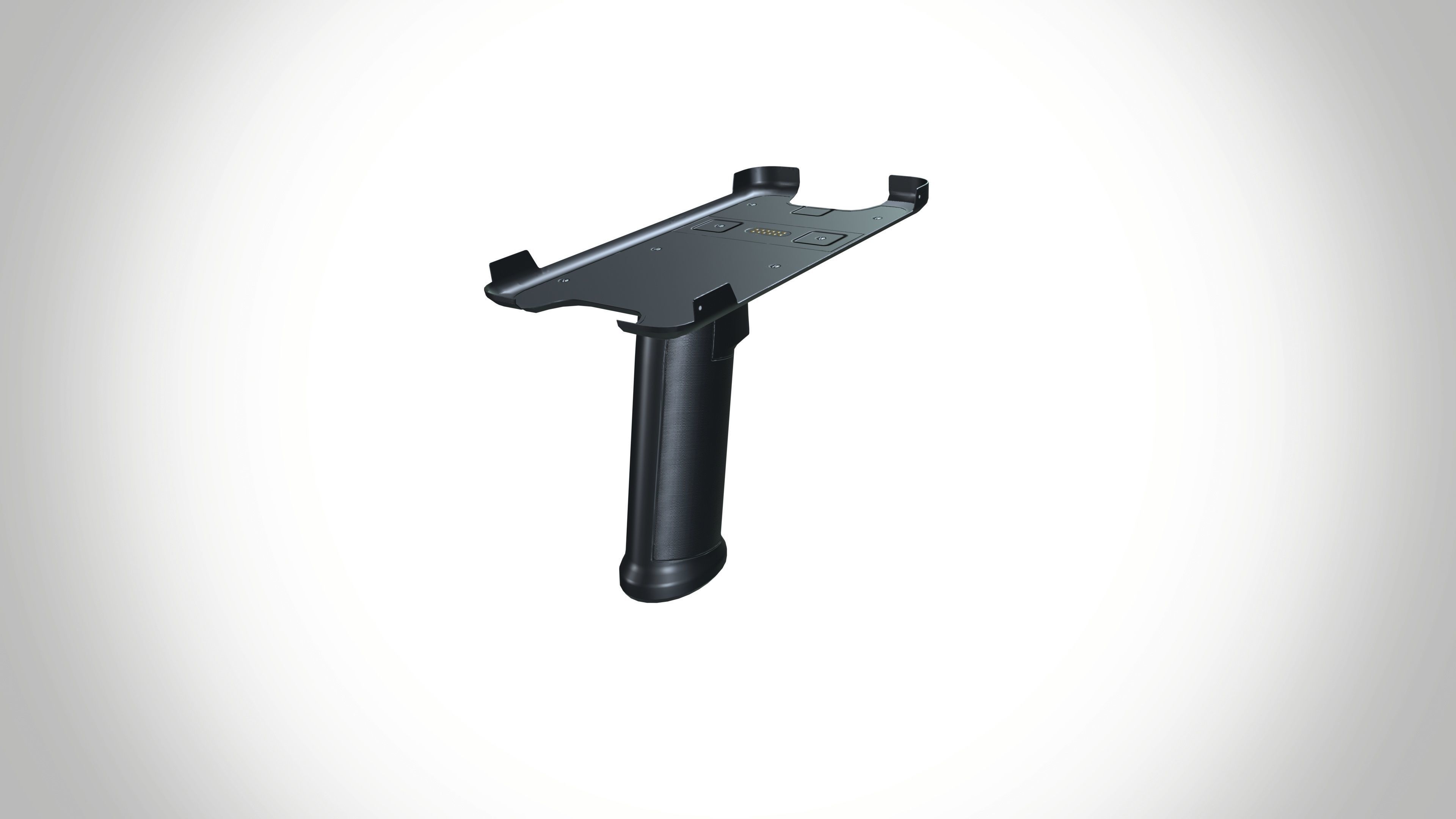 Cipherlab Cradle  Mobile Terminal Low-poly 3D model_7