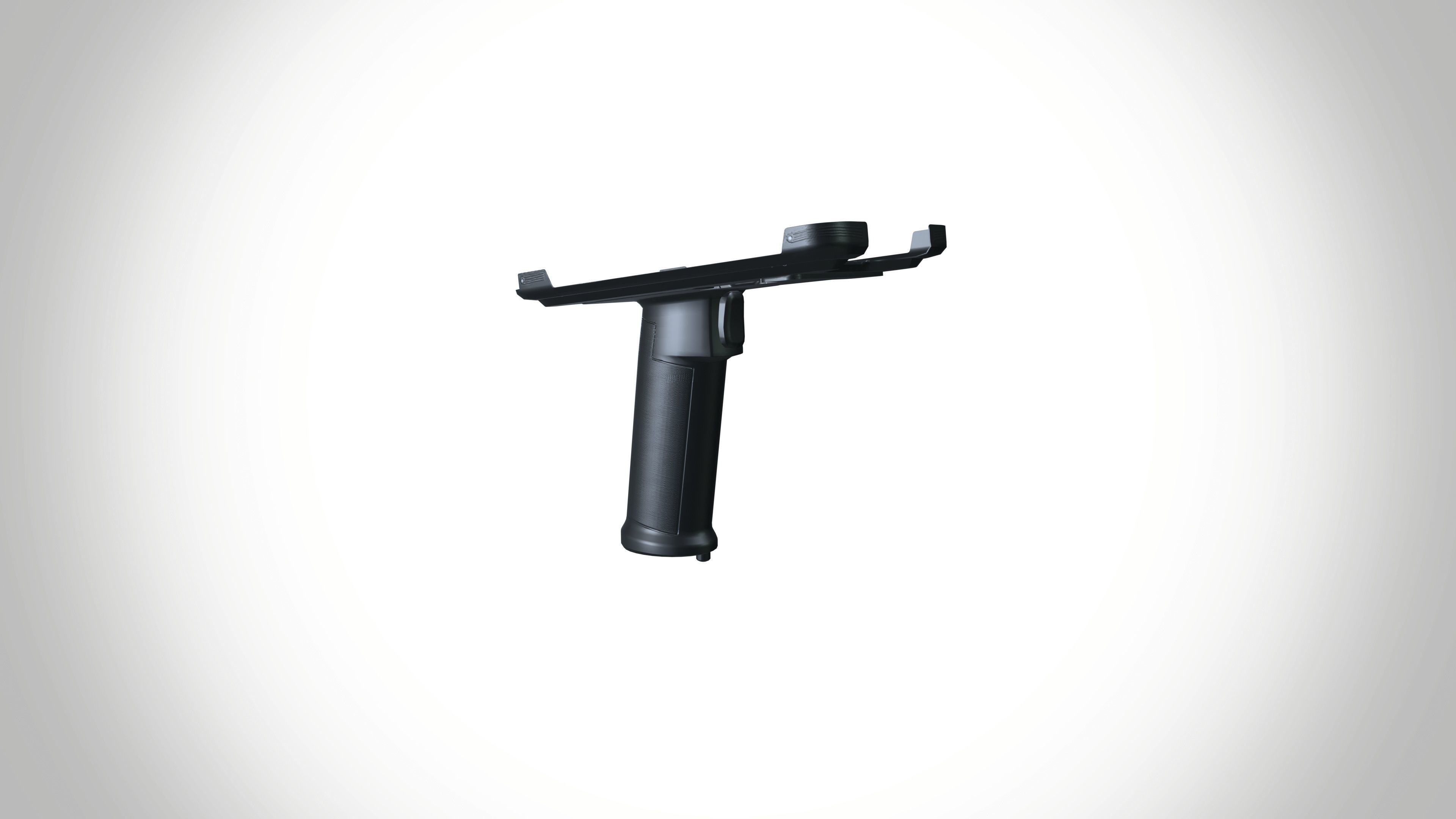 Cipherlab Cradle  Mobile Terminal Low-poly 3D model_6