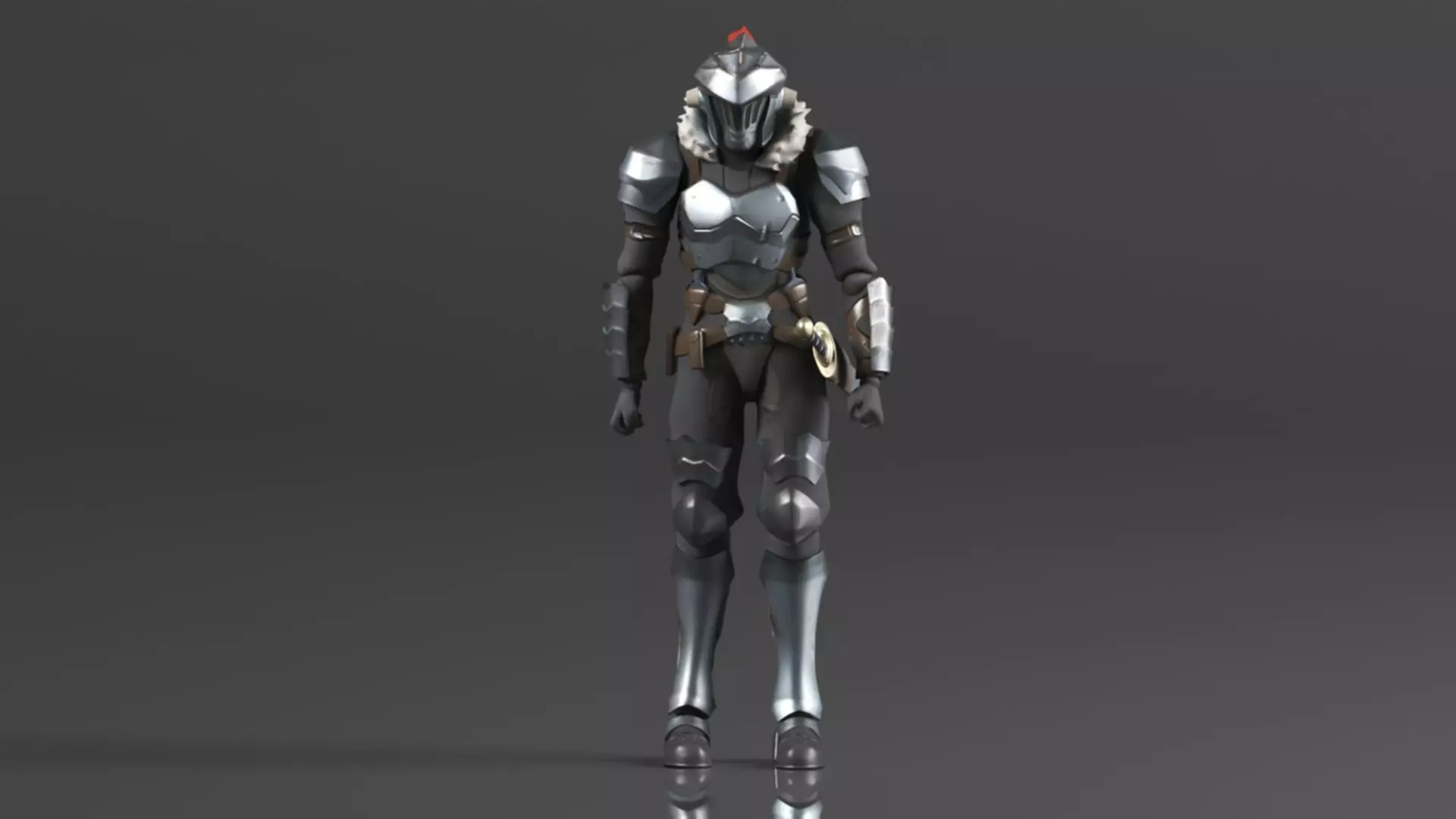 Goblin Slayer Figma Action Figure 3D print model