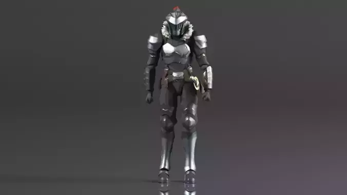 Goblin Slayer Figma Action Figure 3D print model