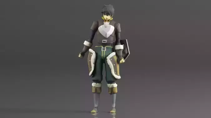 Max Factory The Rising of The Shield Hero 3D print model