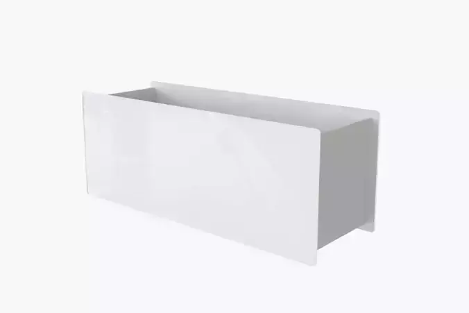 herbs box - glass Style