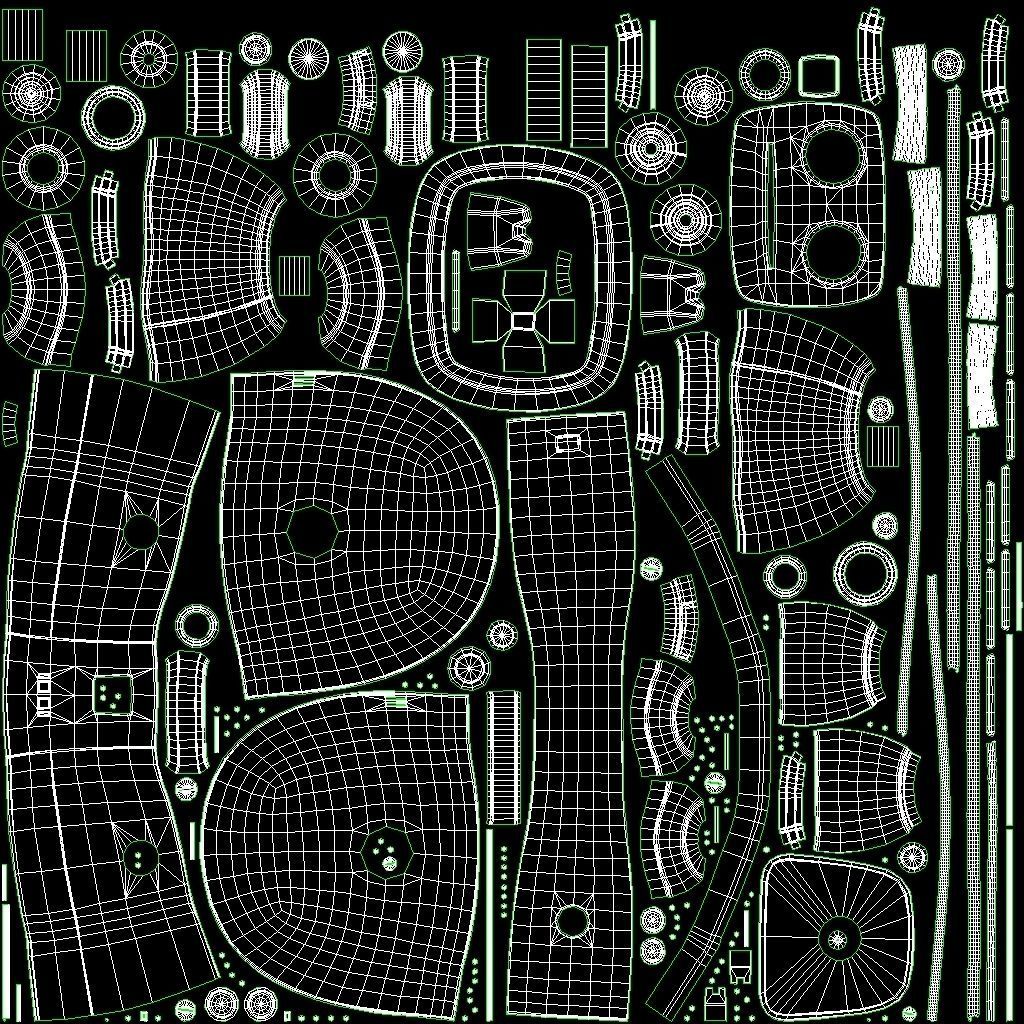 10 Cute Robots Low-poly 3D model_16