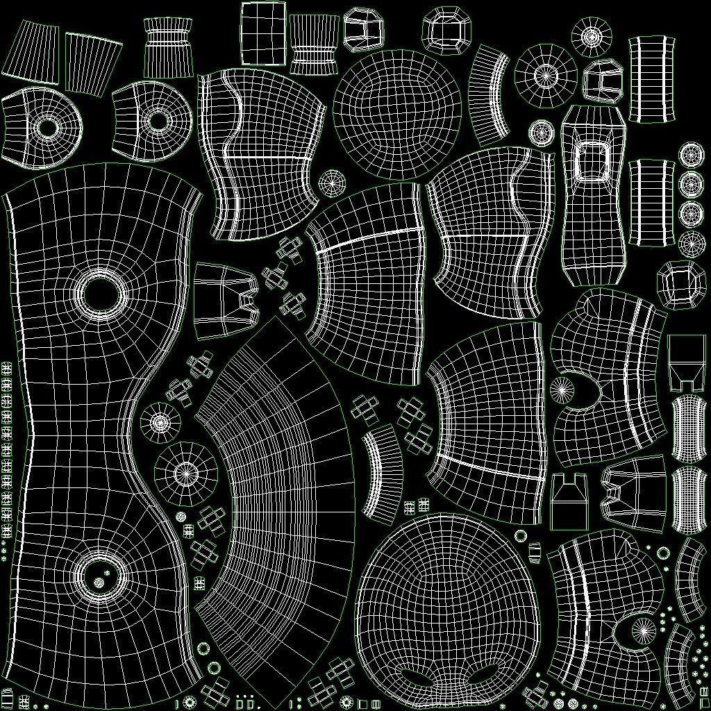 10 Cute Robots Low-poly 3D model_36