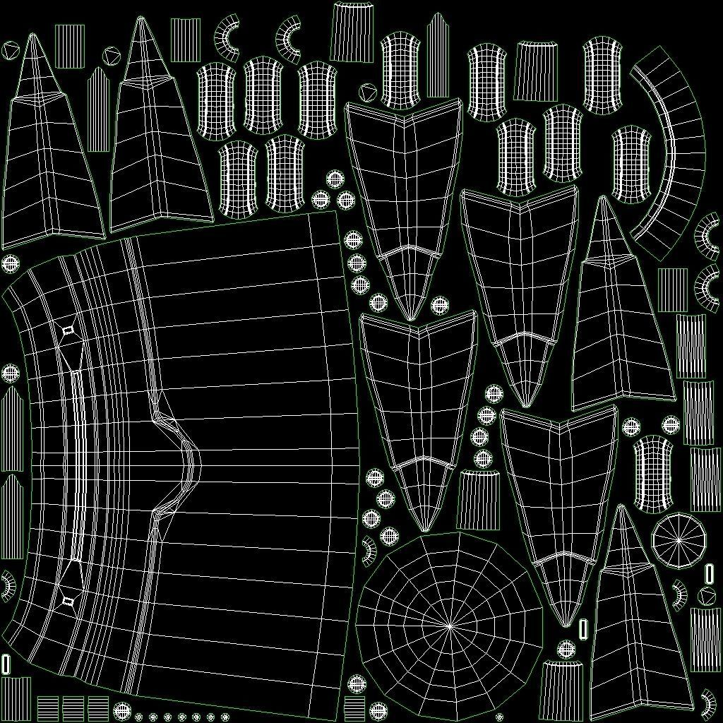 10 Cute Robots Low-poly 3D model_28