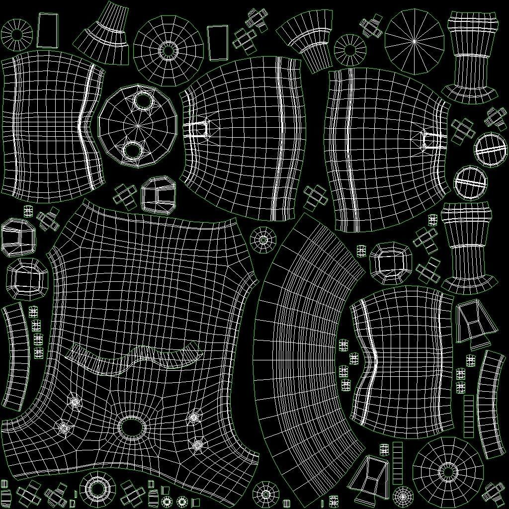 10 Cute Robots Low-poly 3D model_8