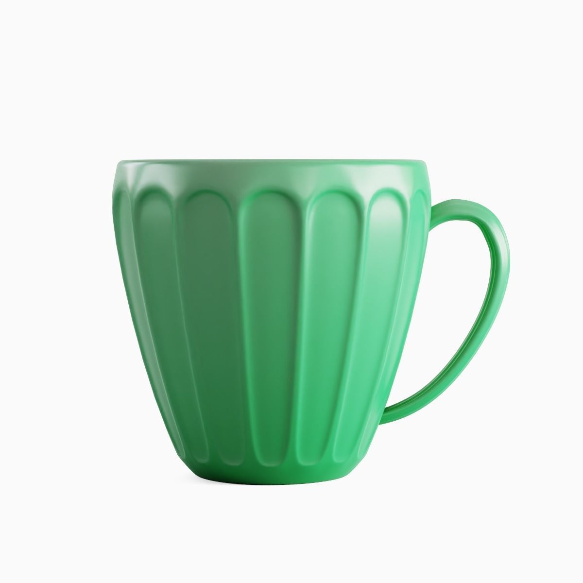 Tea Cup 02 3D model_1