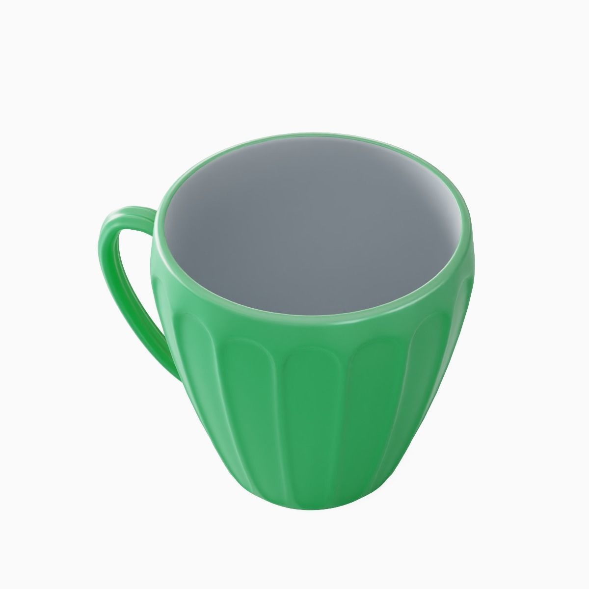 Tea Cup 02 3D model_6