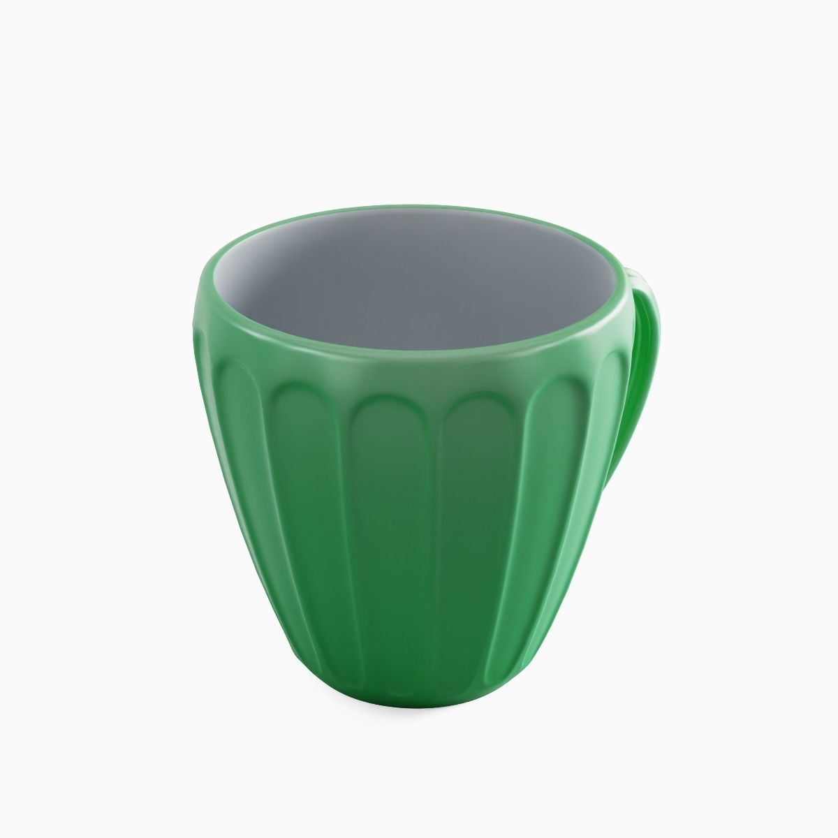 Tea Cup 02 3D model_4