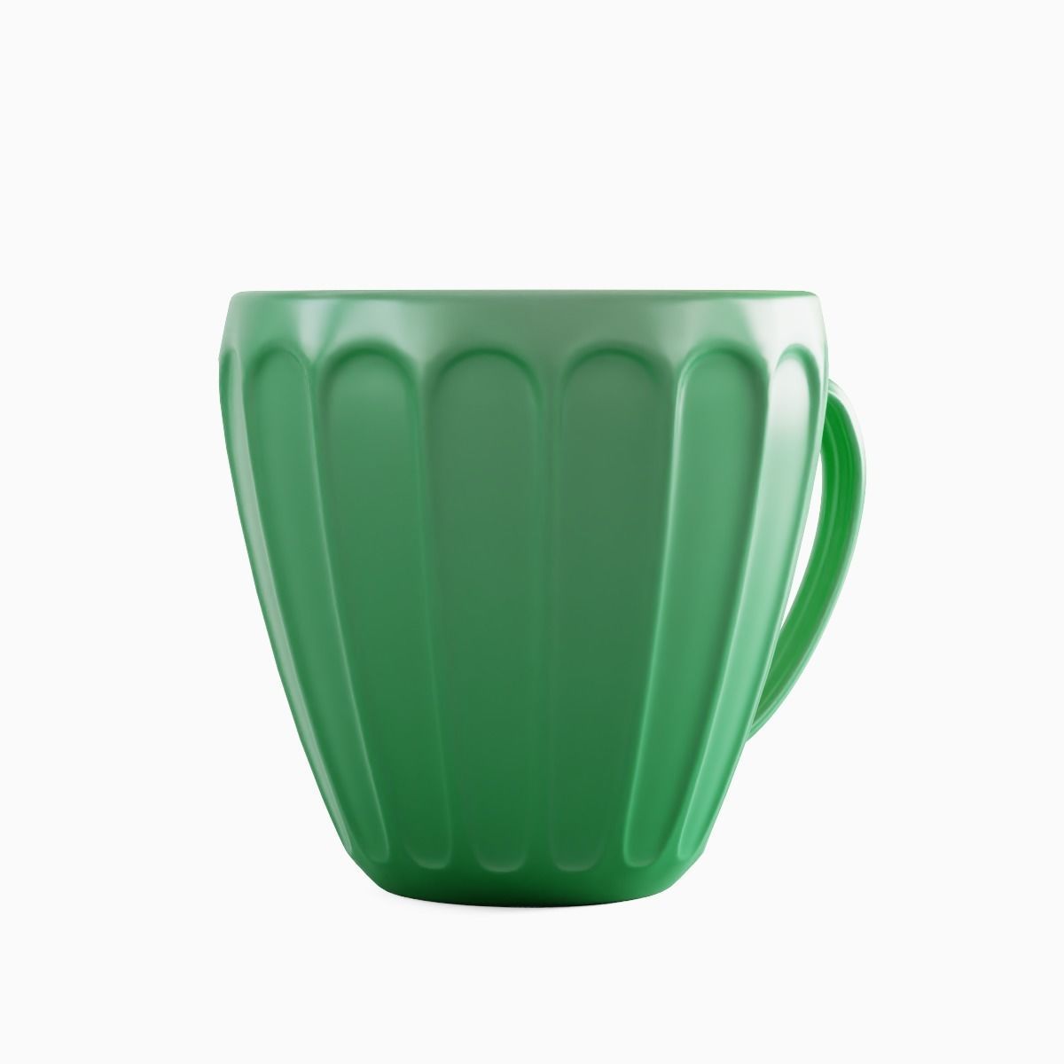 Tea Cup 02 3D model_2