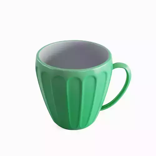 Tea Cup 02 3D model