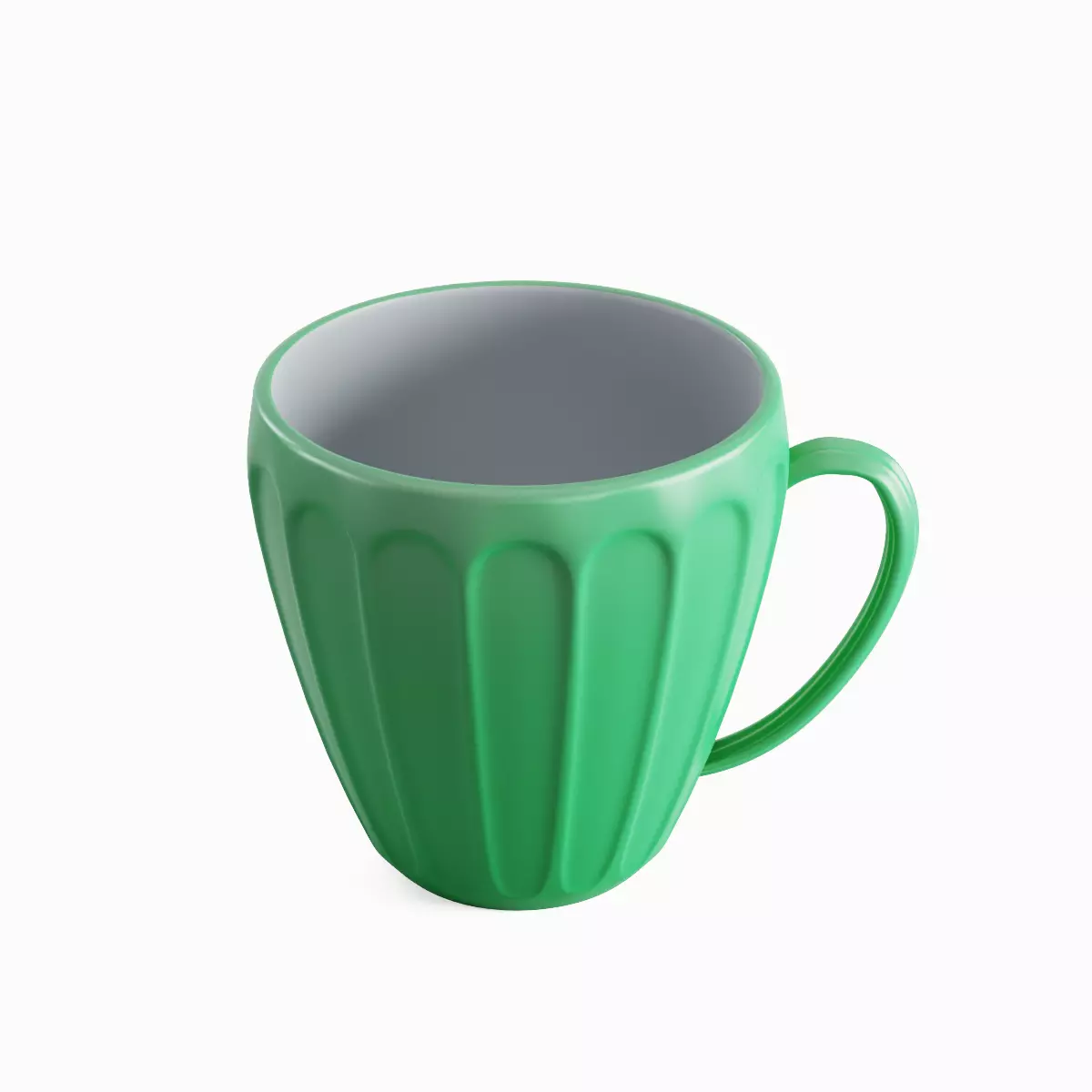 Tea Cup 02 3D model_0