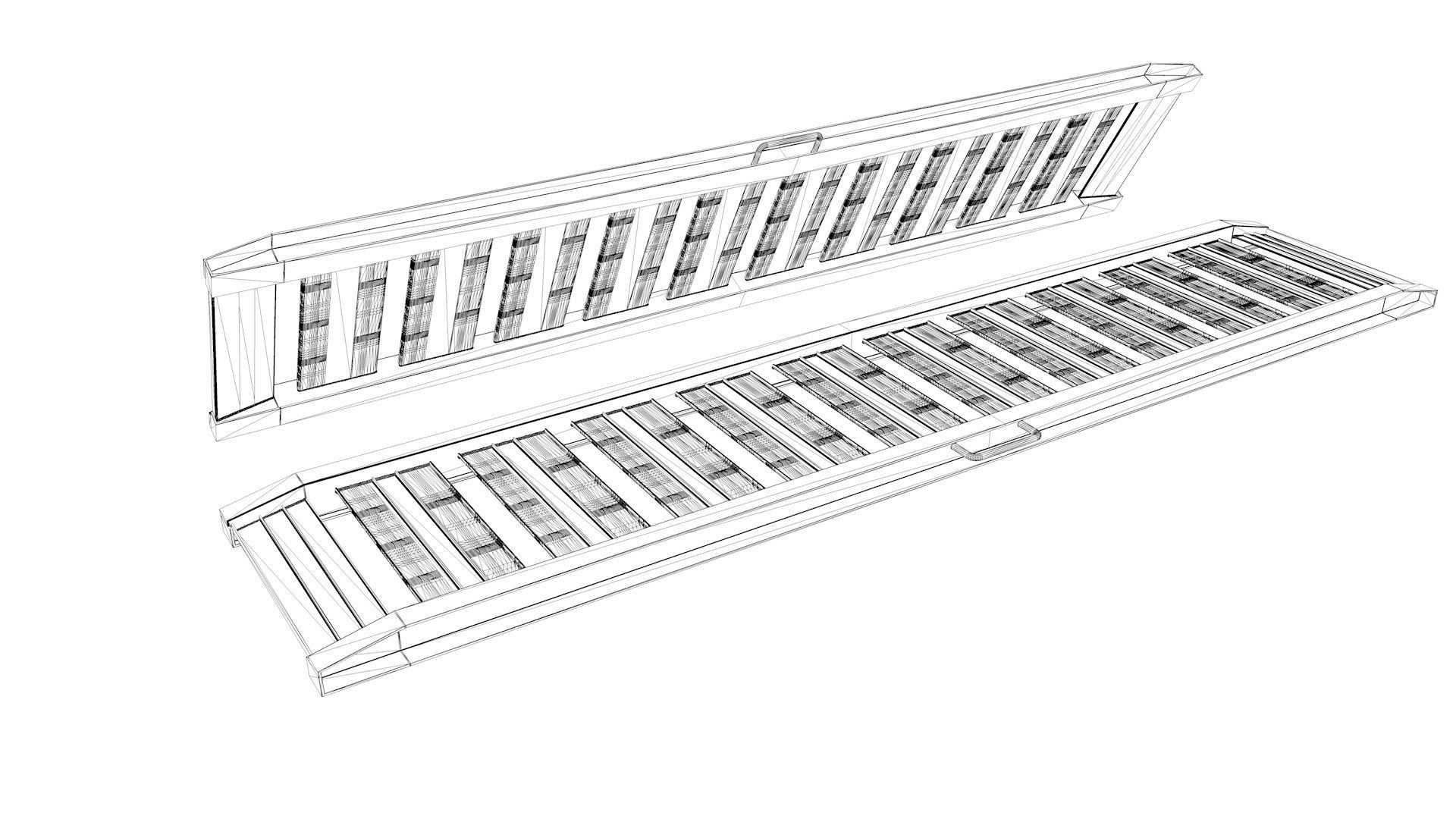 Sand truck 3D model_11