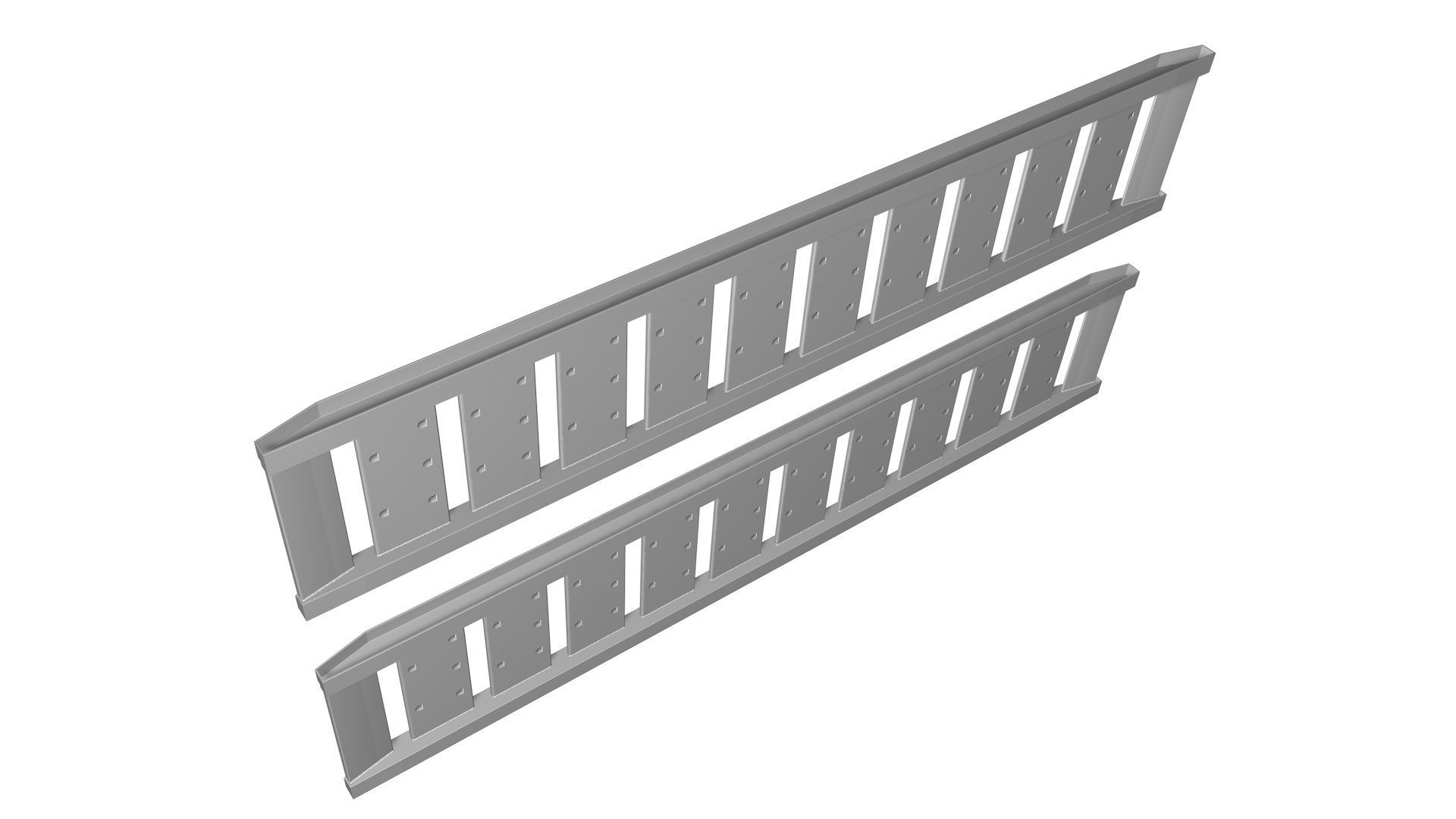 Sand truck 3D model_3