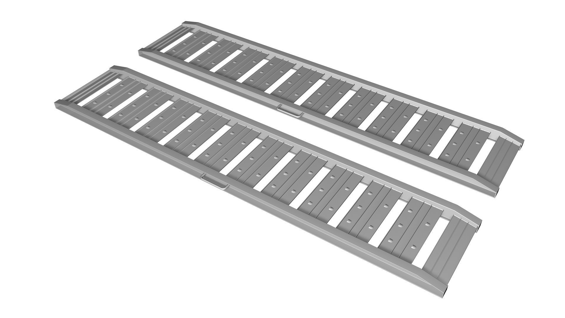 Sand truck 3D model_1