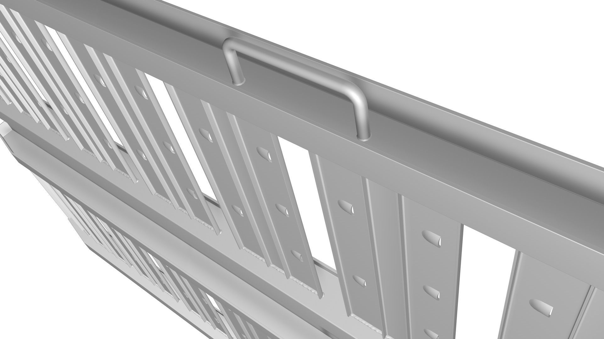 Sand truck 3D model_5