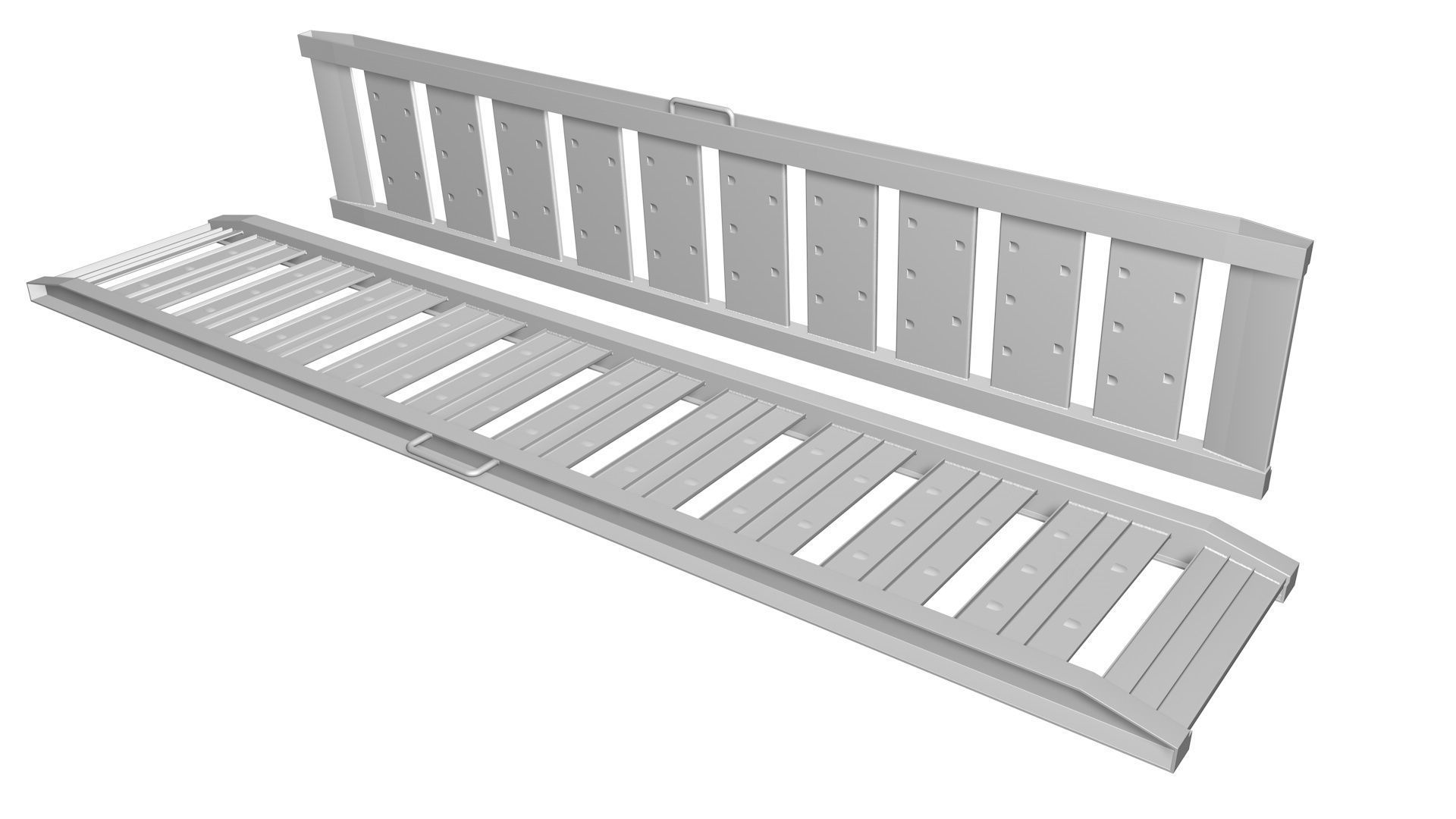 Sand truck 3D model_8