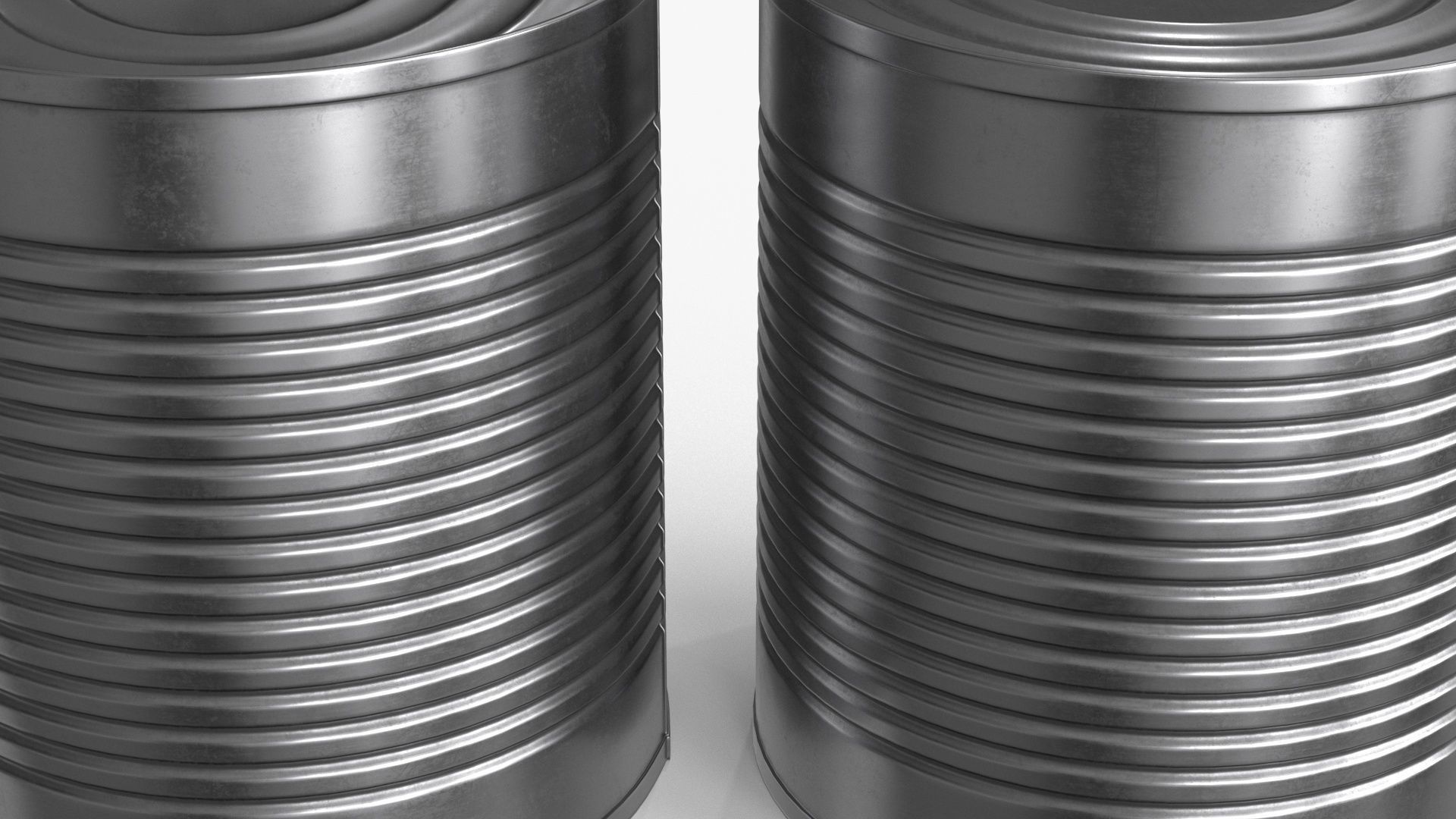 Tin Can v1 Low-poly 3D model_4