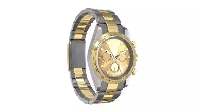 Rolex Cosmograph Daytona Oystersteel and Yellow Gold - Yellow