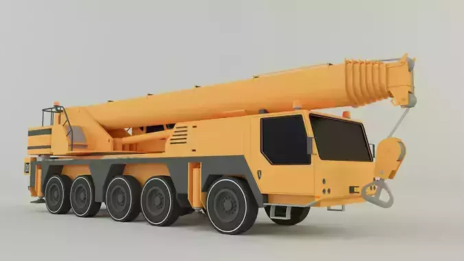 Camion grue LTM 1110 crane