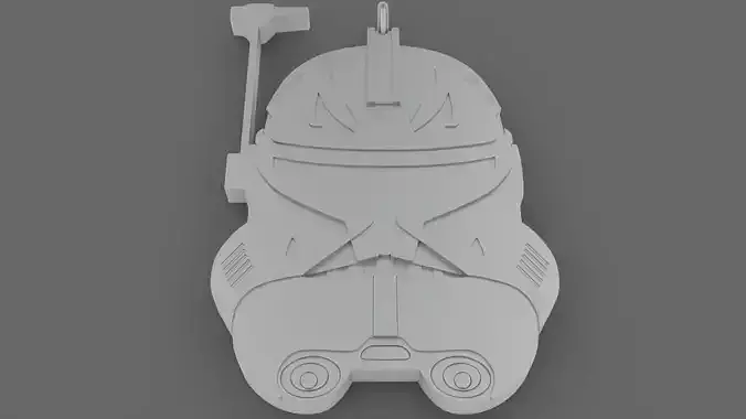 Star Wars Captain Rex Pendant