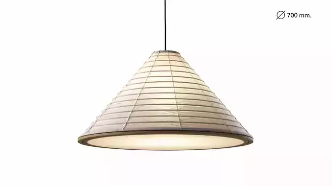 N-PL01  Pendant Lamp by Norm Architects for Karimoku Case 700 mm