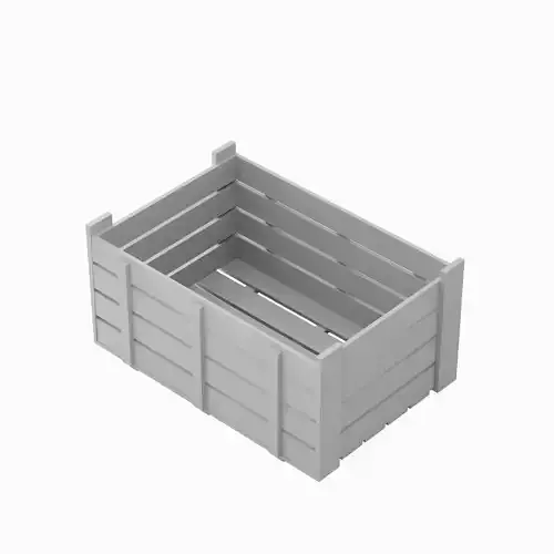 Plastic Crate 06