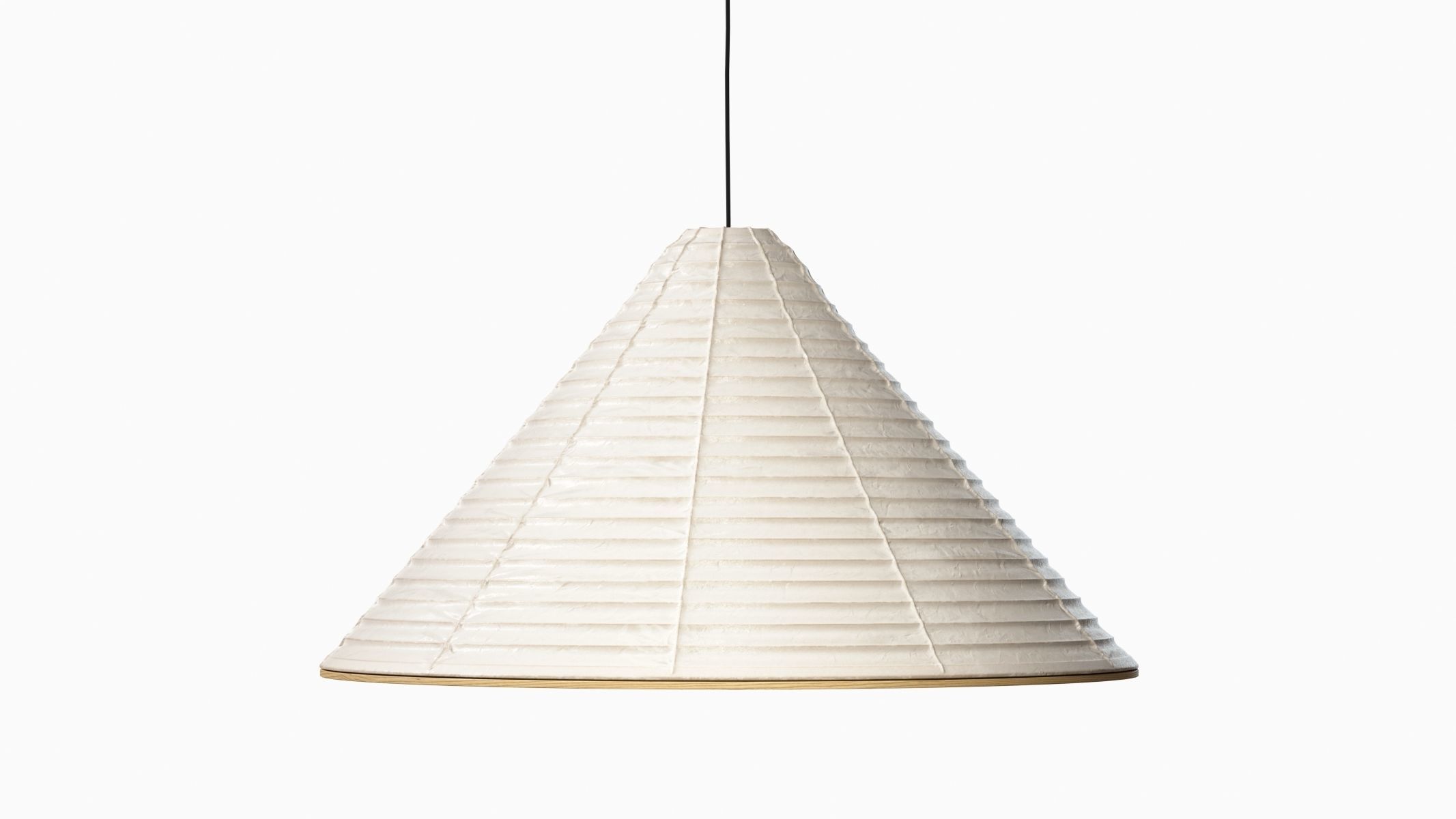 N-PL01 Pendant Lamp by Norm Architects for Karimoku Case 1000 mm 3D model_1