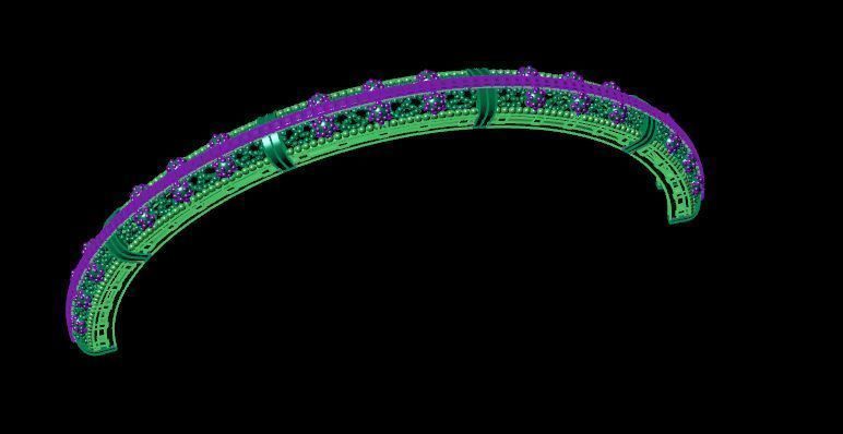 Bracelet 3D print model_7