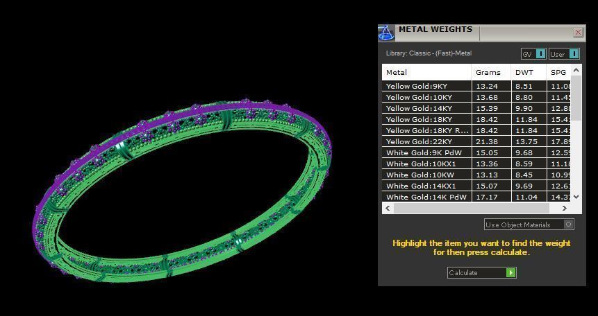 Bracelet 3D print model_8