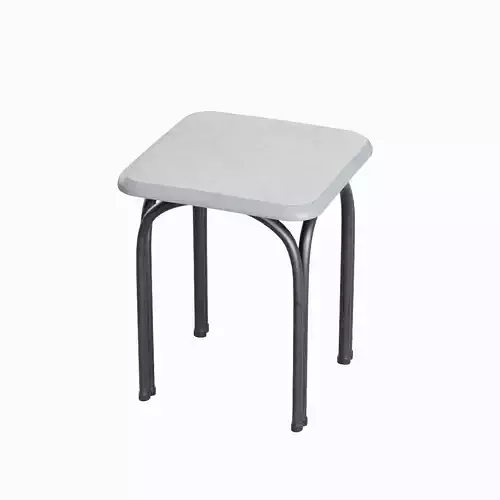 Steel Stool 03