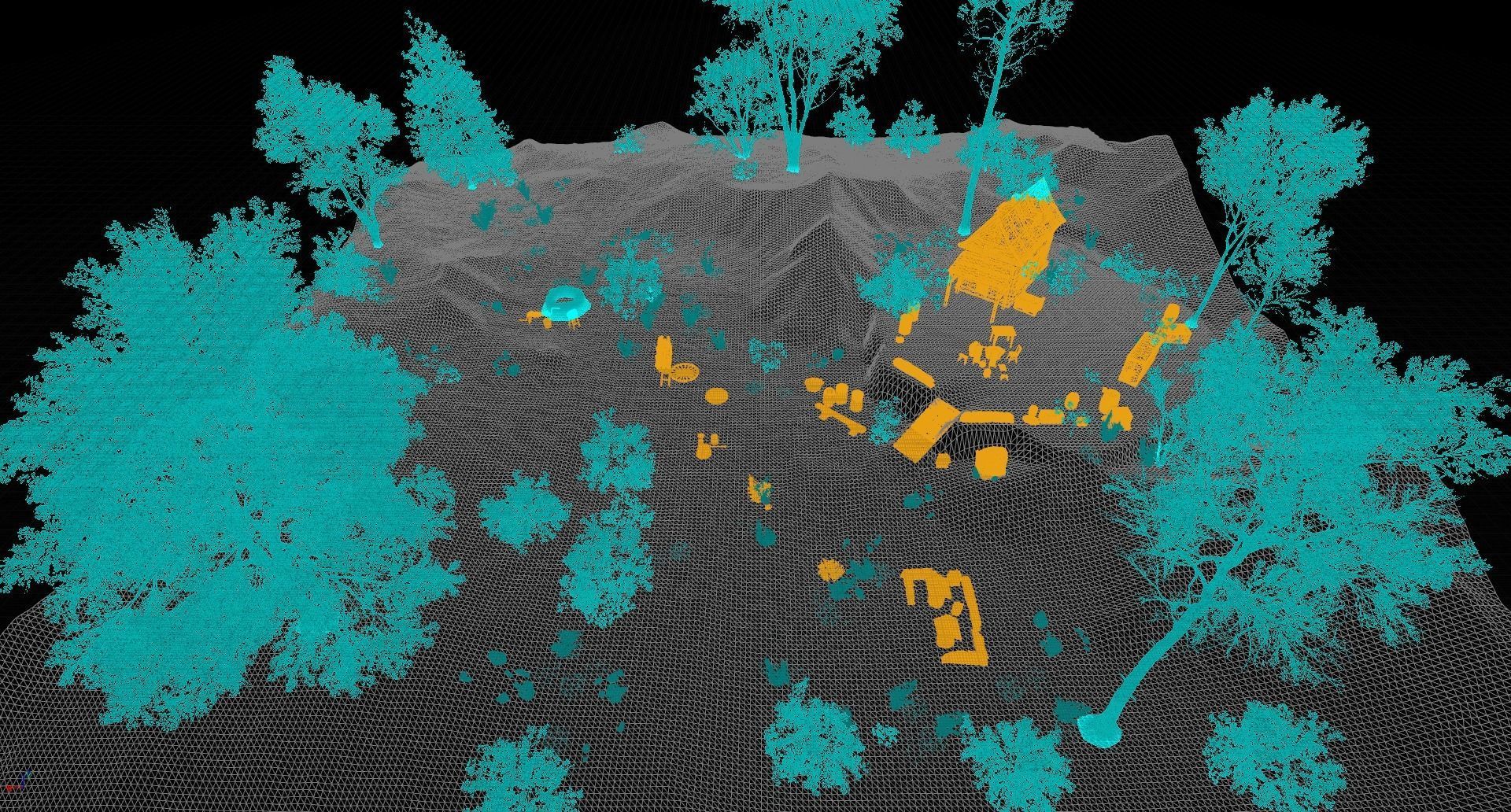 UE5 Warm Country For Game Movie VR 3D model_12