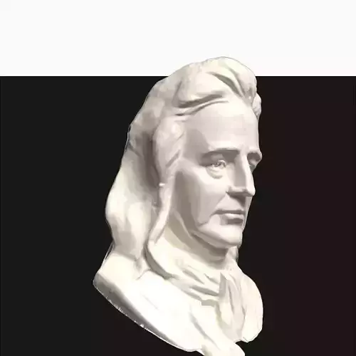 Isaac Newton 3D Printable FBX-STL-GLB-OBJ 3D print model