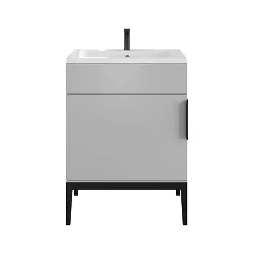 Metropolitan cabinet with 1 front