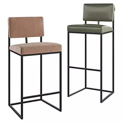Gram Bar and Counter Chair