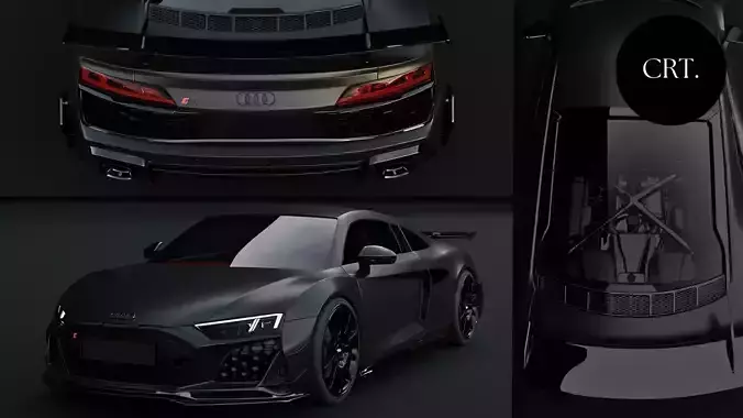 Audi R 8 GT