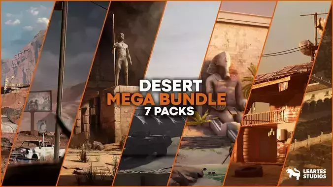 Desert Mega Bundle 