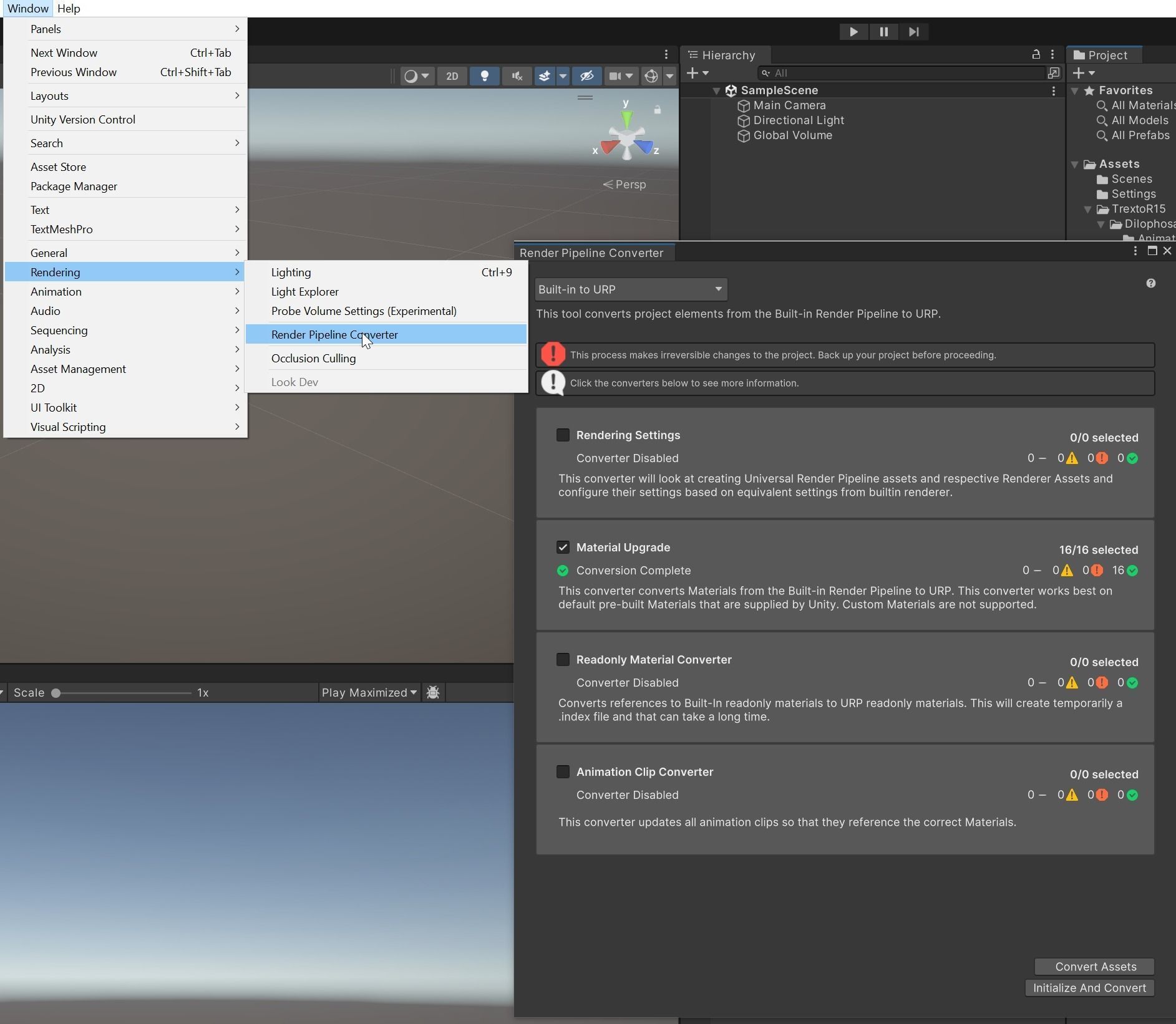 Raptor Dinosaur - Hybrid Velociraptor - Unity Engine Project Low-poly 3D model_16