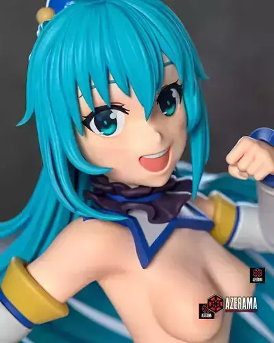 Aqua NSFW STL Ready for 3D Printing