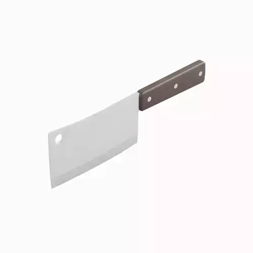 Meat Cleaver A 02